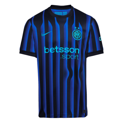 Inter Milan Home Soccer Jersey 2025/26