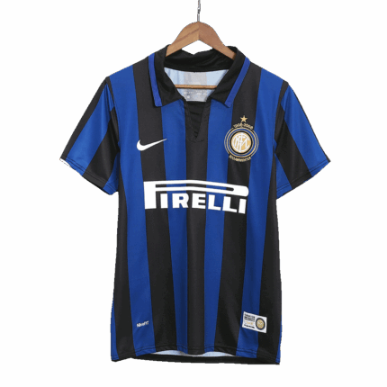 Retro Soccer Jersey Inter Milan Home 2007/08