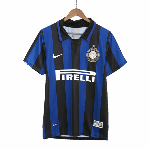 Retro Soccer Jersey Inter Milan Home 2007/08