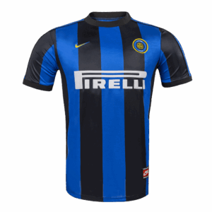 Retro Soccer Jersey Inter Milan Home 1999/00