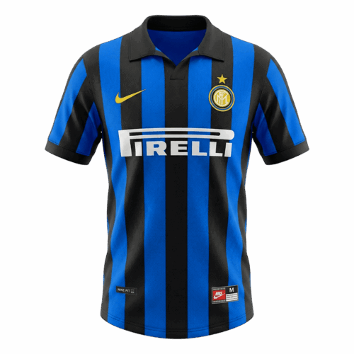 Retro Soccer Jersey Inter Milan Home 1998/99