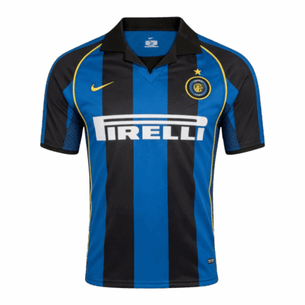 Retro Soccer Jersey Inter Milan Home 2001/02