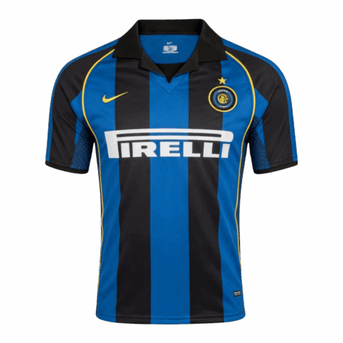 Retro Soccer Jersey Inter Milan Home 2001/02