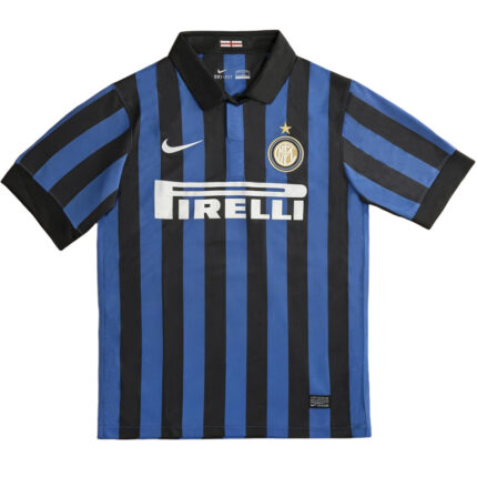 Retro Soccer Jersey Inter Milan Home 2011/12