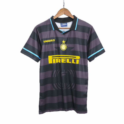 Retro Soccer Jersey Inter Milan Away 1997/98