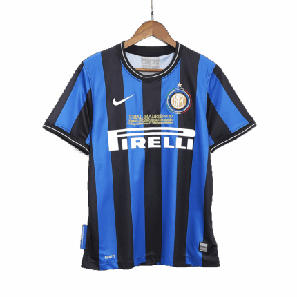 Retro Soccer Jersey Inter Milan Home 2009/10 - UCL Final