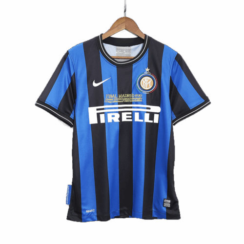 Retro Soccer Jersey Inter Milan Home 2009/10 - UCL Final