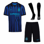 Inter Milan Home Jerseys Full Kit 2025/26