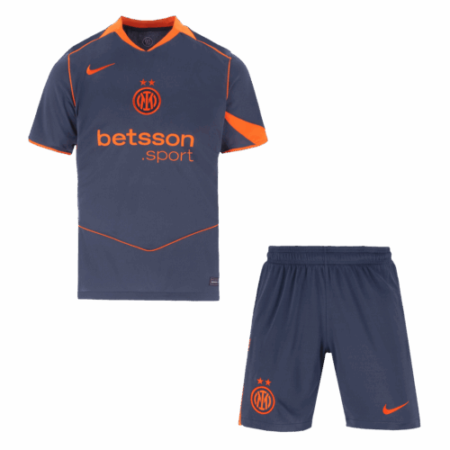 Inter Milan Third Away Jerseys Kit 2025/26