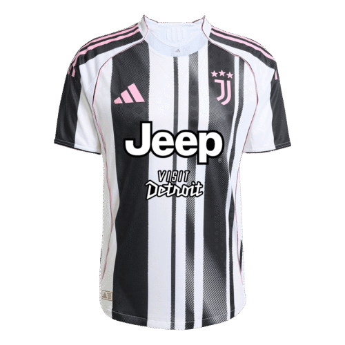 Juventus Home Authentic Soccer Jersey 2025/26