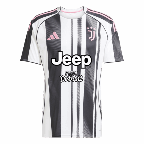 Juventus Home Soccer Jersey 2025/26