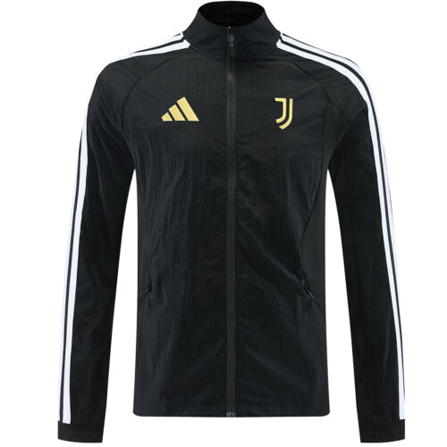 Juventus Windbreaker Jacket 2026/27 - Black