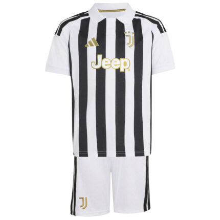 Juventus Home Kids Soccer Jerseys Kit 2026/27