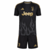 Juventus Third Away Kids Soccer Jerseys Kit 2026/27