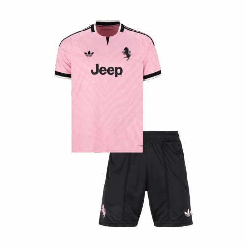 Juventus Away Kids Soccer Jerseys Kit 2026/27