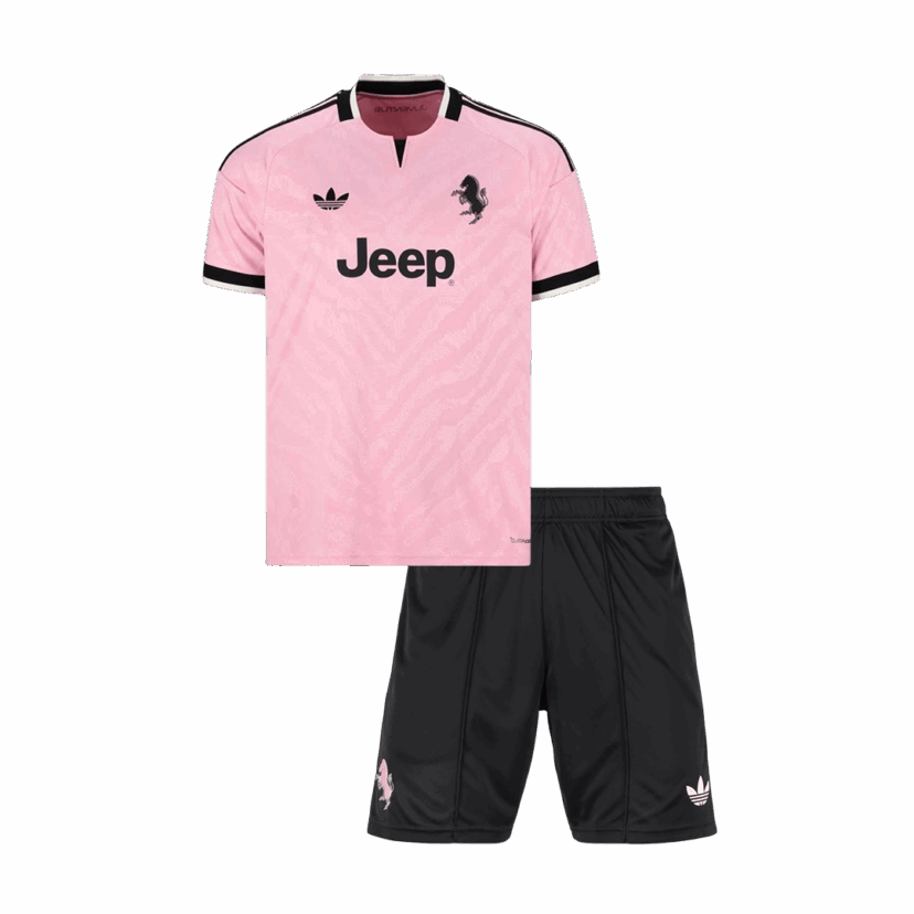 Juventus Away Kids Soccer Jerseys Kit 2026/27