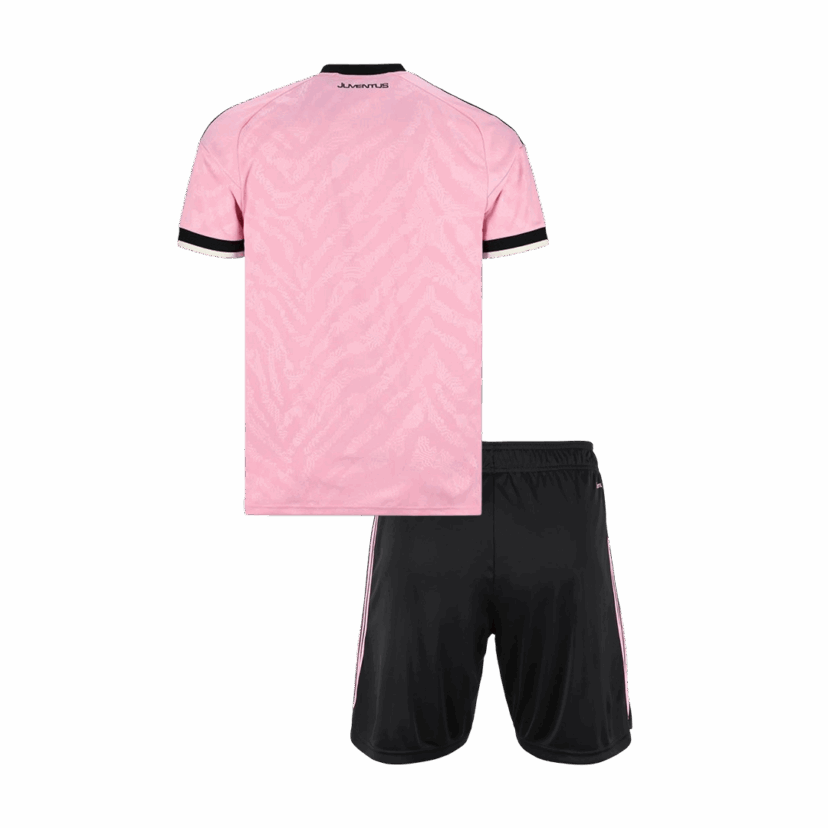 Juventus Away Kids Soccer Jerseys Kit 2026/27