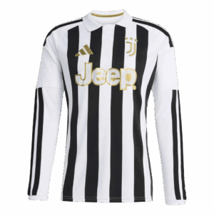 Juventus Home Long Sleeve Jersey 2026/27