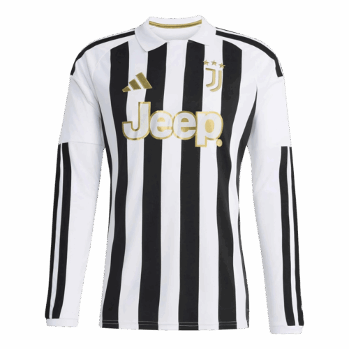 Juventus Home Long Sleeve Jersey 2026/27