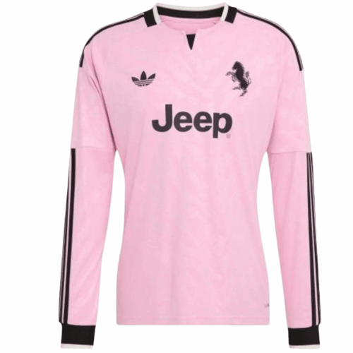 Juventus Away Long Sleeve Jersey 2026/27