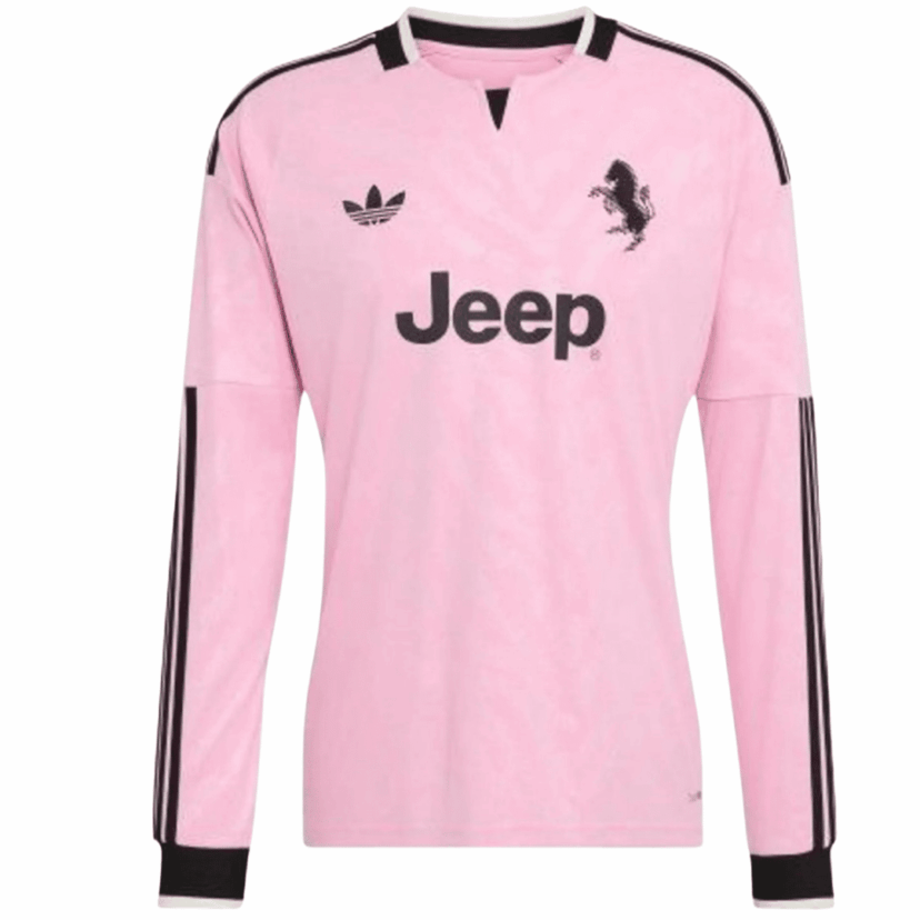 Juventus Away Long Sleeve Jersey 2026/27