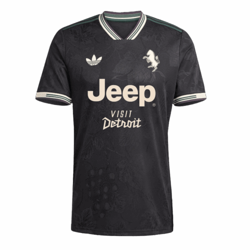 Juventus Third Away Player Version Jersey 2025/26