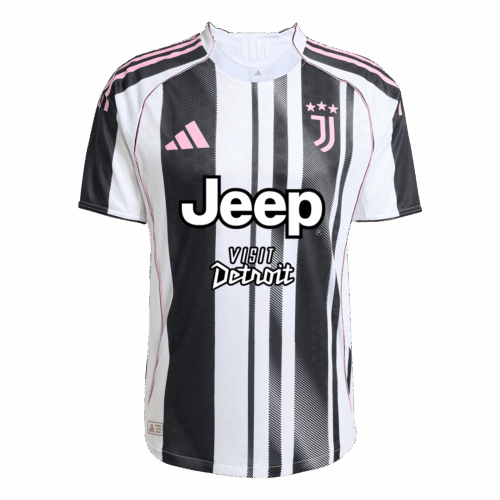 Juventus Home Player Version Jersey 2025/26