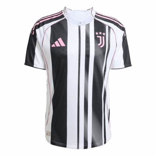 Juventus Home Player Version Jersey 2025/26