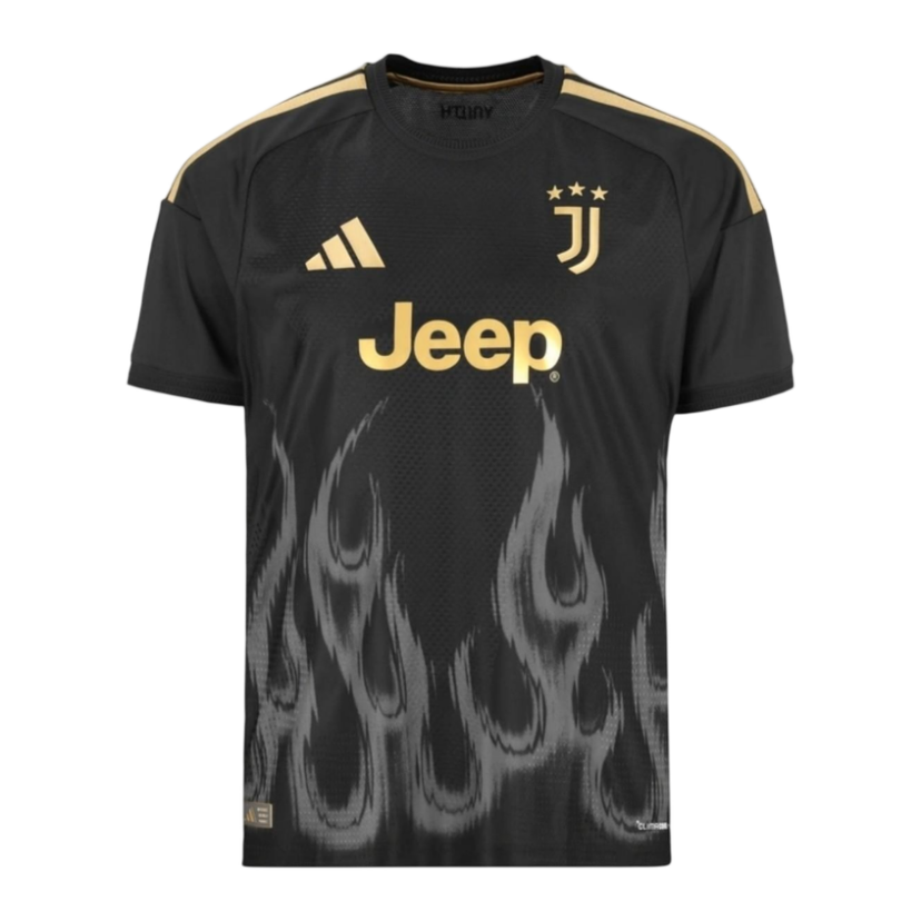 Juventus Third Away Player Version Jersey 2026/27