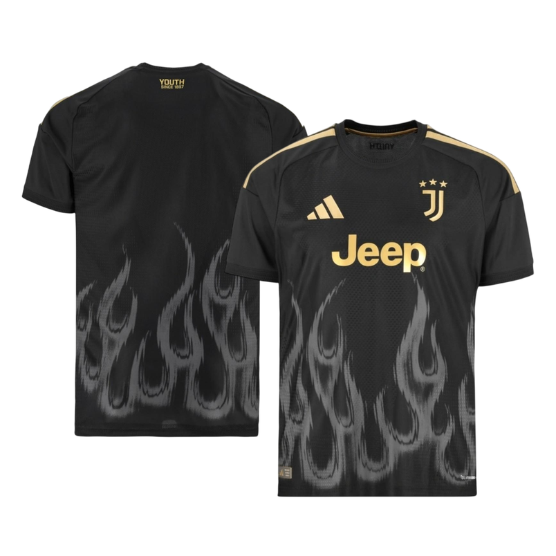Juventus Third Away Player Version Jersey 2026/27