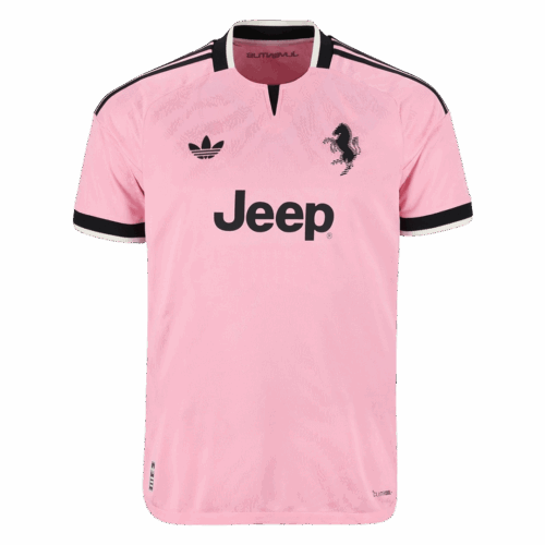 Juventus Away Player Version Jersey 2026/27
