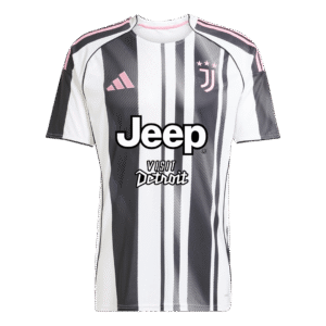 Juventus Home Soccer Jersey 2025/26