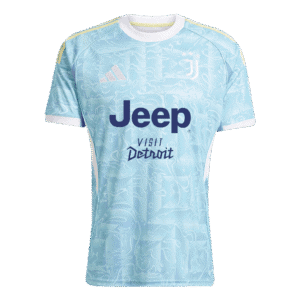Juventus Away Soccer Jersey 2025/26