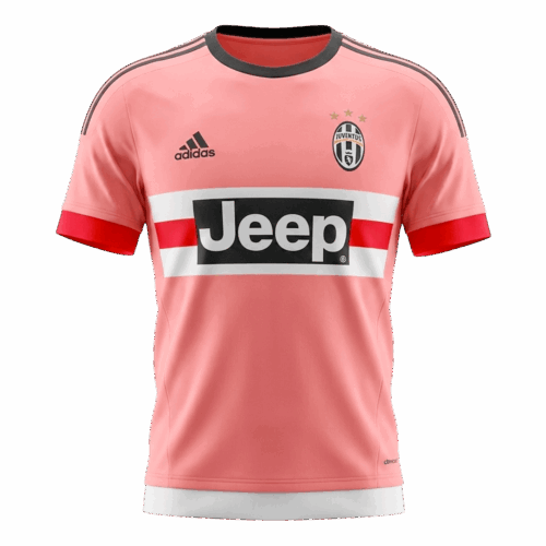 Retro Soccer Jersey Juventus Away 2015/16