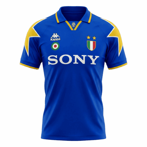 Retro Soccer Jersey Juventus Away 1995/96