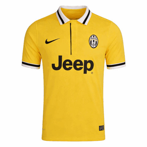 Retro Soccer Jersey Juventus Away 2013/14
