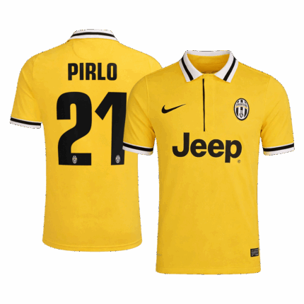 Retro Soccer Jersey PIRLO #21 Juventus Away 2013/14