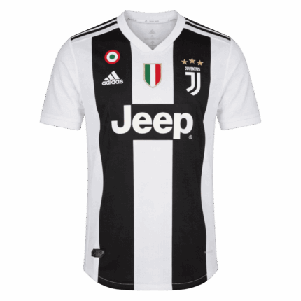 Retro Soccer Jersey Juventus Home 2018/19