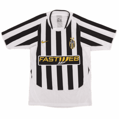 Retro Soccer Jersey Juventus Home 2003/04