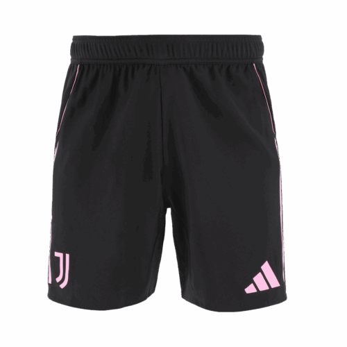 Juventus Home Soccer Shorts 2025/26