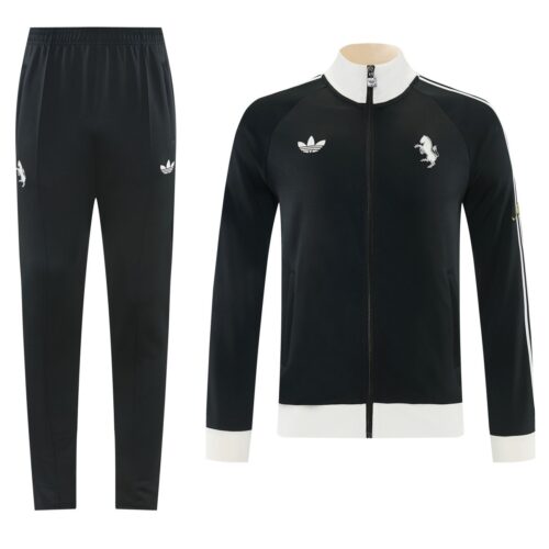 Juventus Tracksuit 2026/27 Black