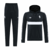 Juventus Hoodie Tracksuit 2026/27 Black