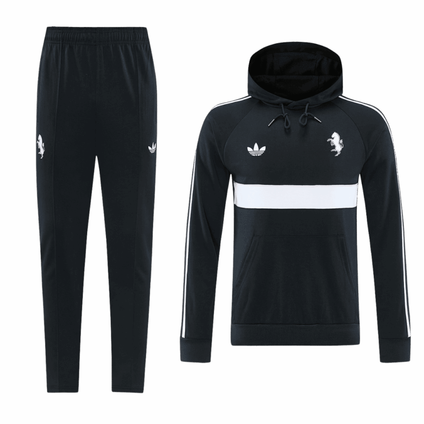 Juventus Hoodie Tracksuit 2026/27 Black