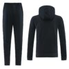 Juventus Hoodie Tracksuit 2026/27 Black