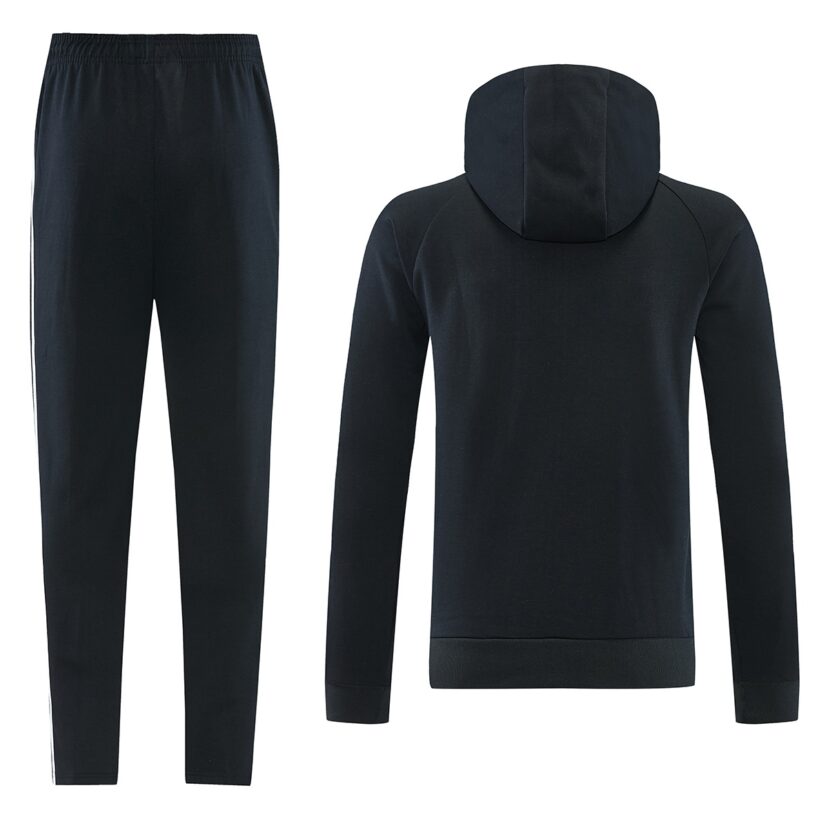 Juventus Hoodie Tracksuit 2026/27 Black