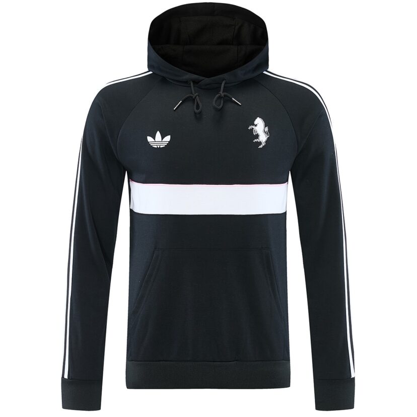 Juventus Hoodie Tracksuit 2026/27 Black