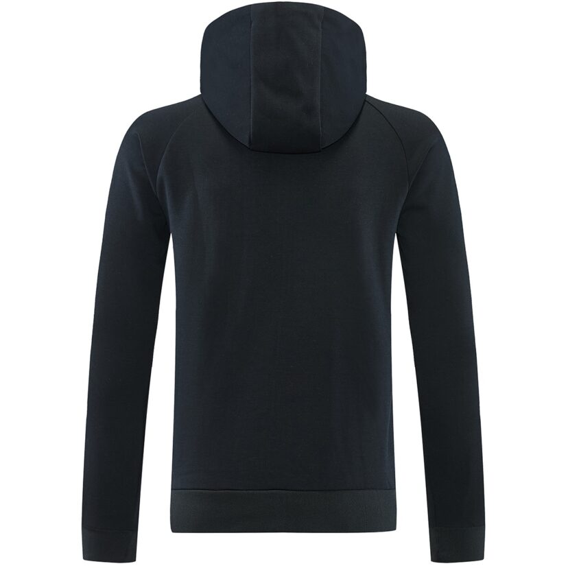 Juventus Hoodie Tracksuit 2026/27 Black