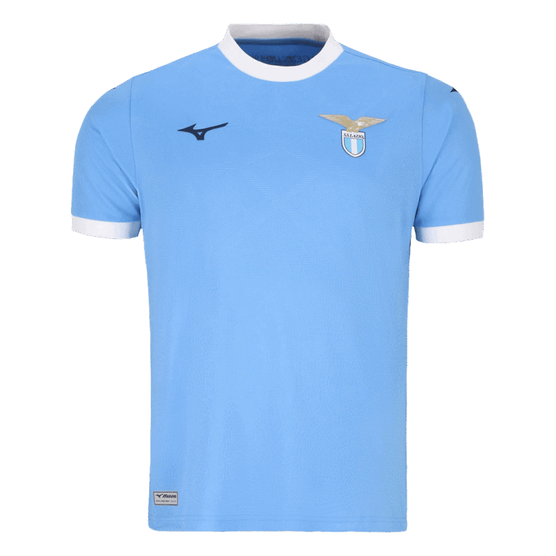 Lazio Home Soccer Jersey 2025/26