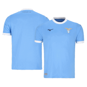 Lazio Home Soccer Jersey 2025/26