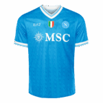 Napoli Home Soccer Jersey 2025/26